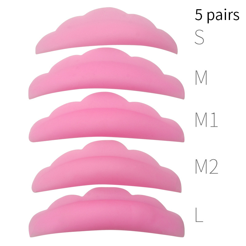Pad Silicone Lashes Perm Curling Eyelash Lift Tools Lashes Lifting Make Up Accessories Tools S M M1 M2 L smile