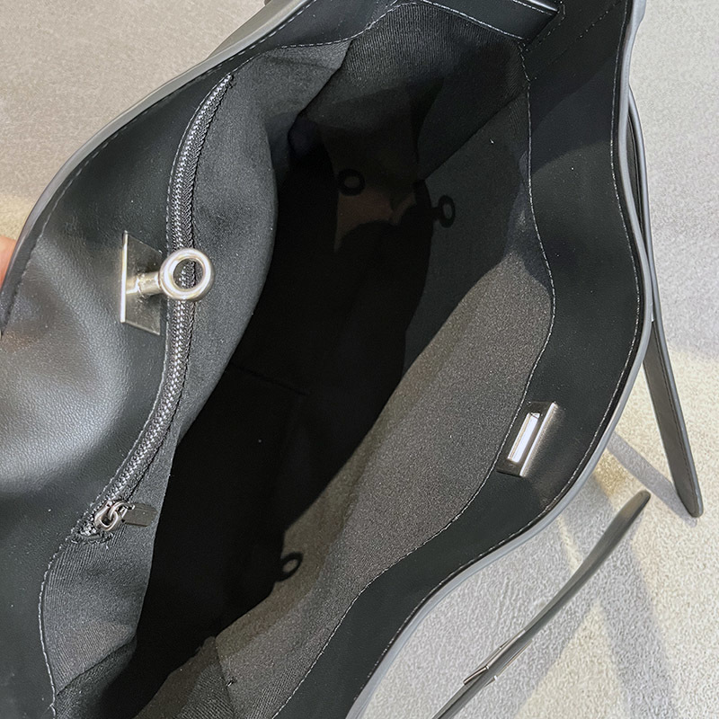 Top Layer Cowhide Underarm Design Women's Shoulder Bag Solid Color Handbag Genuine Leather Latest Style Genuine Leather