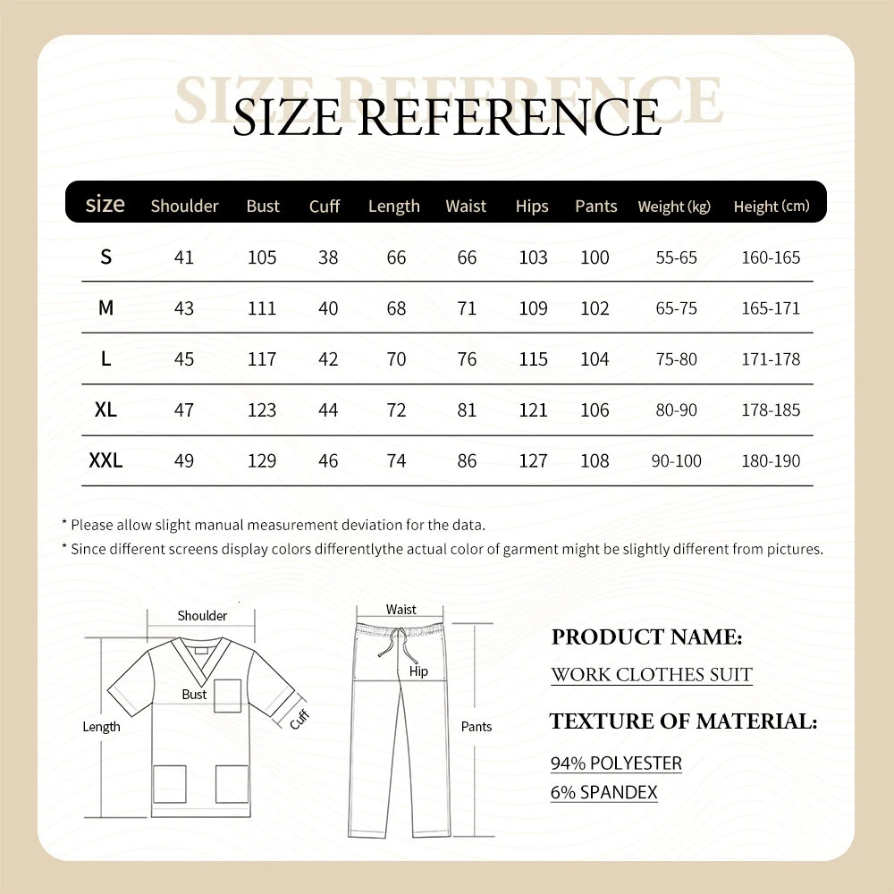 Wholesale Pet Veterinary Scrubs Women Uniforms Hosipital Nurse Work Suits Dental Clinic Nursing Costume Health Service Workwear 241112