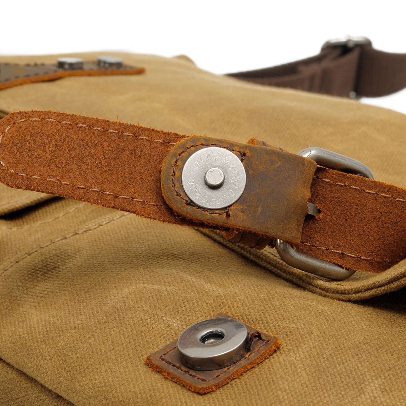 Canvas Messenger Men hot - Laptop Shoulder Bag for School & Work