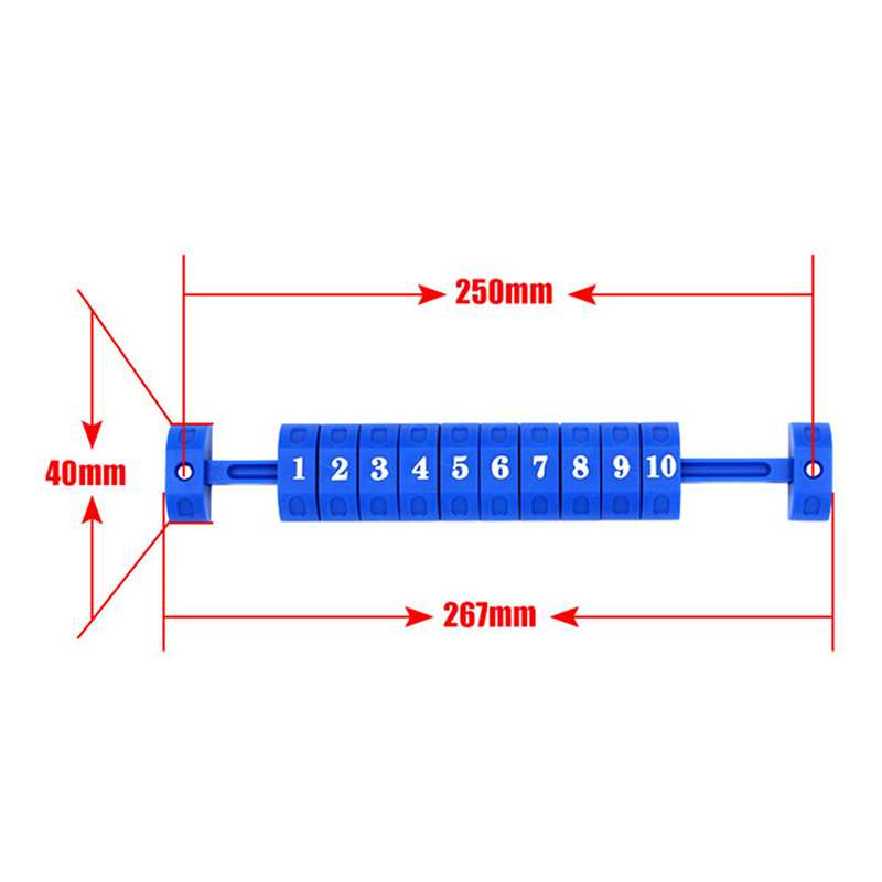 Universal 1Pc Counter Football Scoring Units Scoreboard Game Score Keepers Standard Foosball Tables Replacement Parts smile