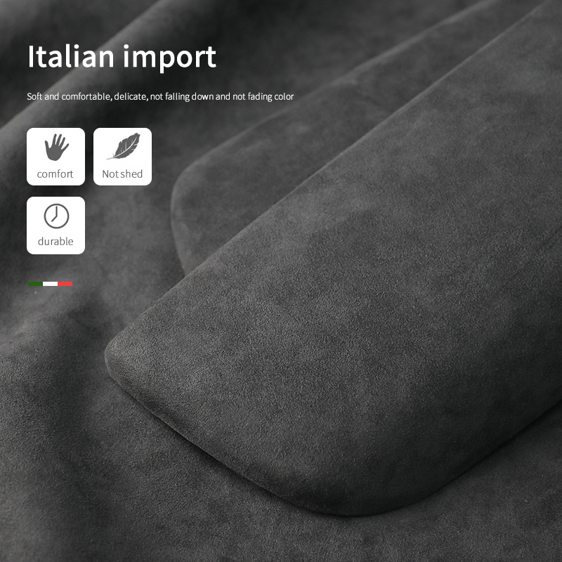 Series For 7 F01 F02 F03 F04 2009 2010 2011 ddmysmile 2012 2013 2014 2015 Italian Premium Suede Center Console Armrest Mat Accessories Smile