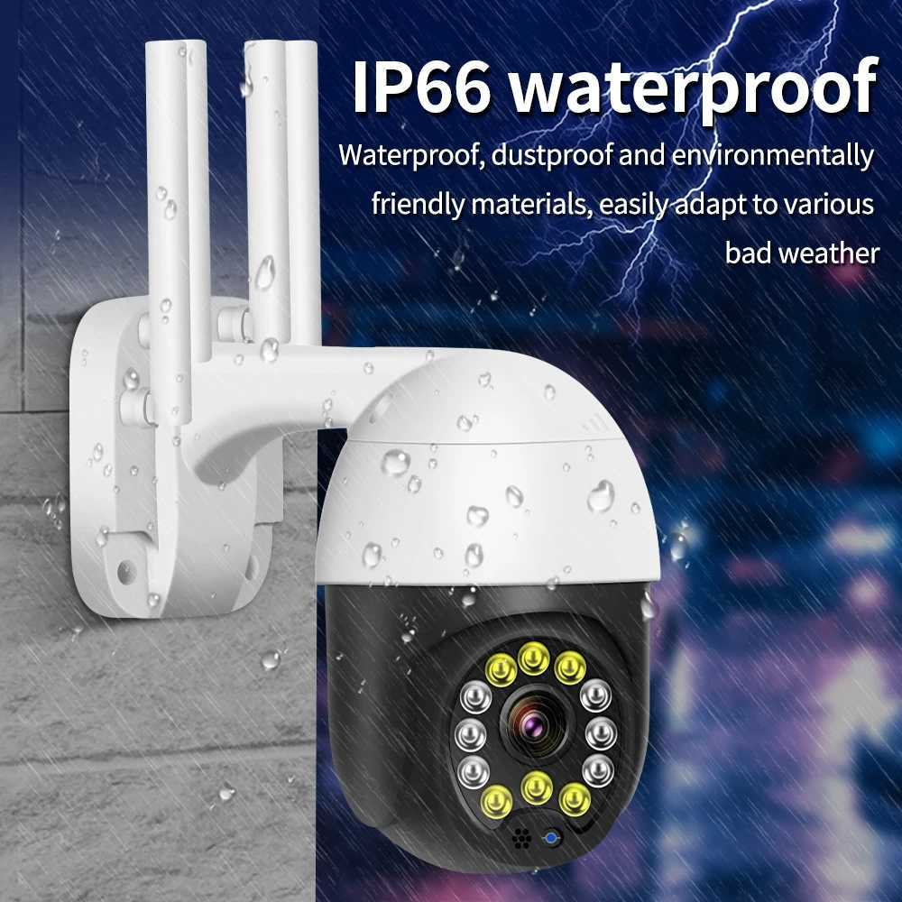 IP Cameras YCC365 Plus 1080P Wireless Outdoor Security IP Camera Two Ways Audio Waterproof Smart Home Video Surveillance WIFI Cameras 240413