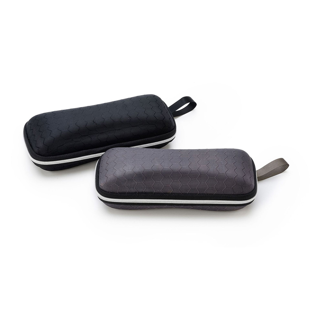 Eyewear Sunglasses Cases Cover Case For Women Glasses Box With Lanyard Zipper Eyeglass Cases For Men smile