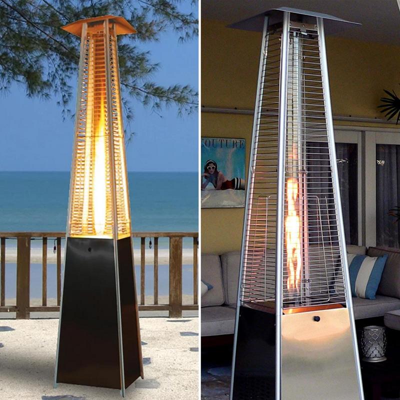 4 Sided Heater With 3 Pre Drilled Holes Reflector Shield Pyramid Patio Shield Top Universal Heaters Square Directional Outdoor