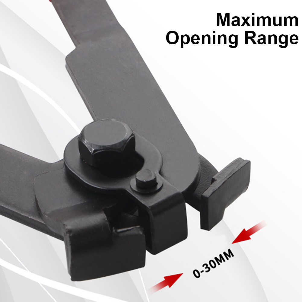 Drive Shaft CV Boot Clamp Adjustable Car Joint Binding Trunk Axle Clamp Tool Ear Clamps Pliers Half Axle Guide Belt Repair