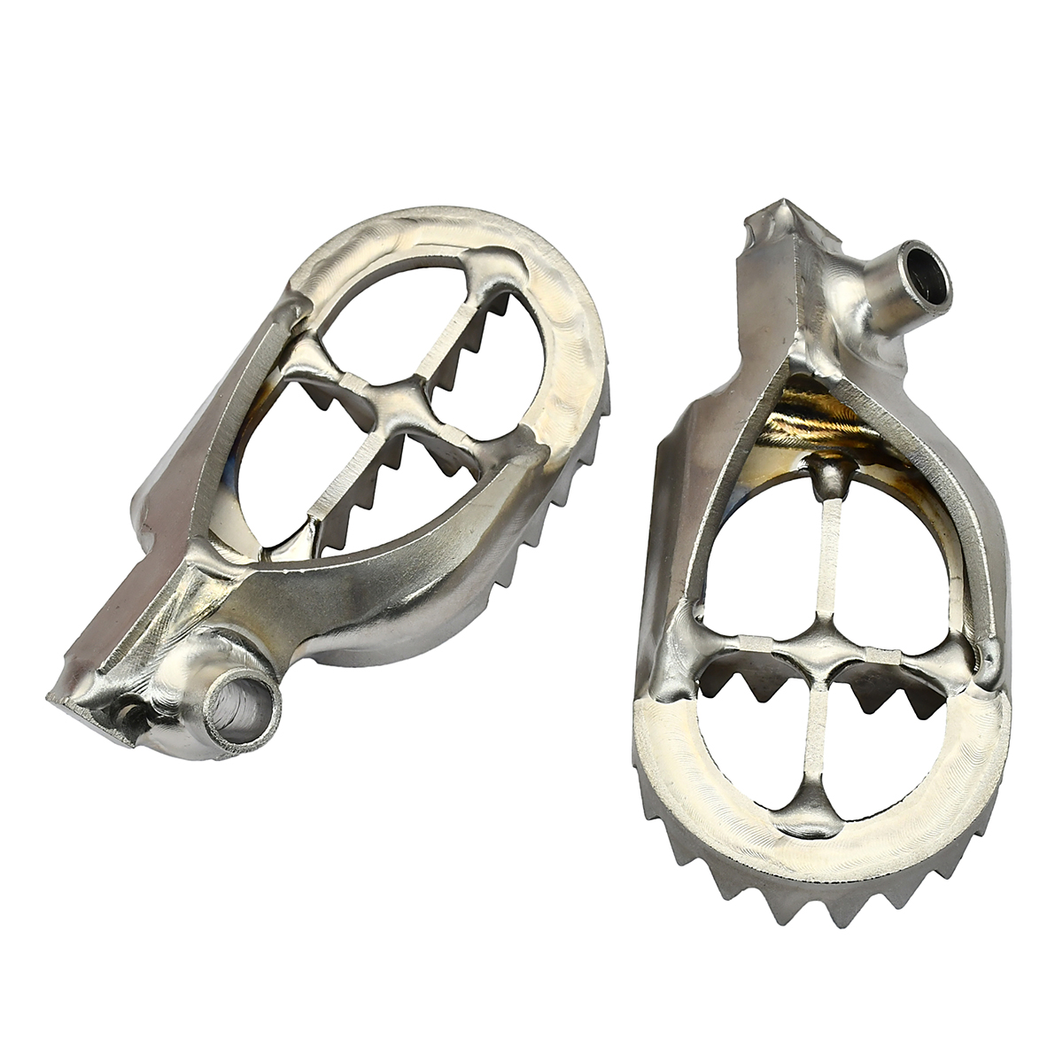 Motorcycle Titanium Alloy TC4 Foot Rest Pegs Footrest Footpeg For Yamaha YZ125 YZ250 YZ250F YZ450F WR250F WR450F YZ 125 250 X FX