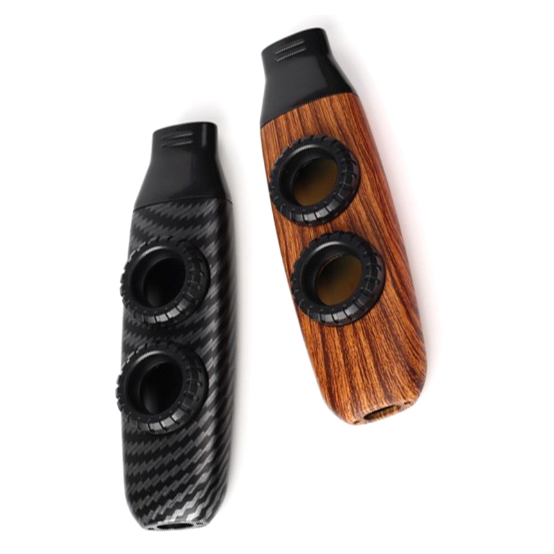 Hole Kazoo Double Design Double Membrane Kazoo Accompaniment Ukulele ddmysmile Guitar Violin Portable Musical Instrument Smile