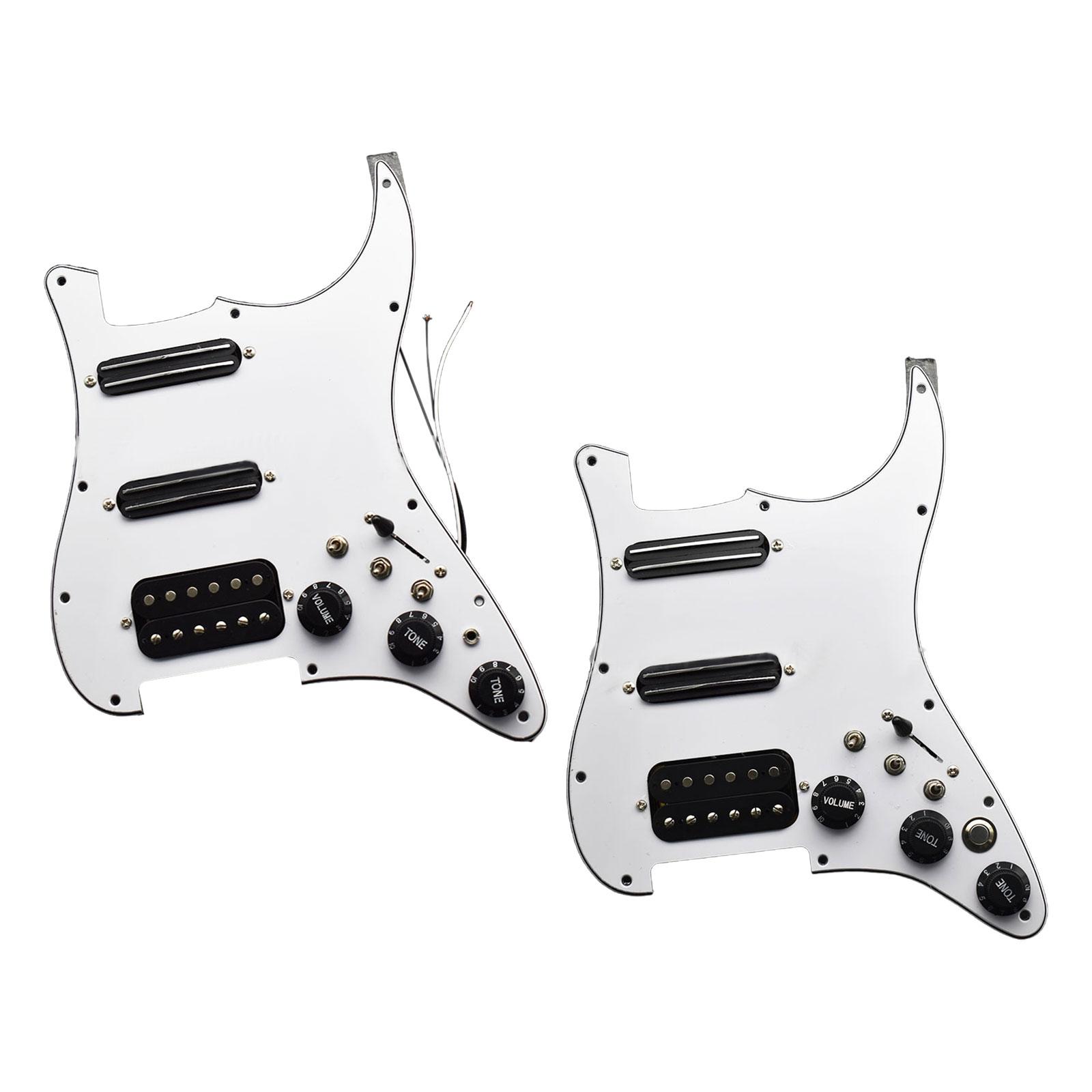 Electric Guitar Pickup Loaded Prewired Scratchplate for Electric Guitars