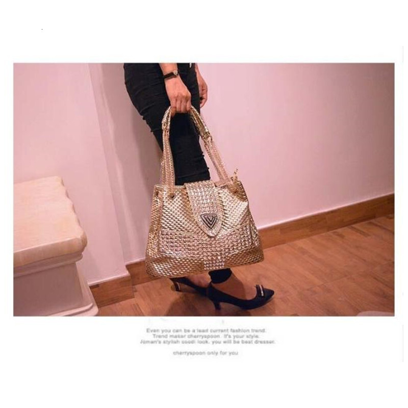 Fashion Dias Women Handbags Genuine Leather Rhie Chian Lady Portable Tote Bag Shoulder Messenger Bags Genuine Leather Check BagVoyage