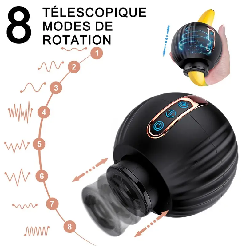 Rotating Muschie Toys Vaginal Am Ass For Men Peninana Man's Silicone Man Woman Body Vibrator Desire Godes Mujer3s