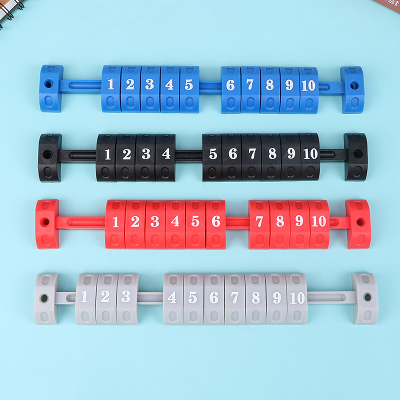 Universal 1Pc Counter Football Scoring Units Scoreboard Game Score Keepers Standard Foosball Tables Replacement Parts smile