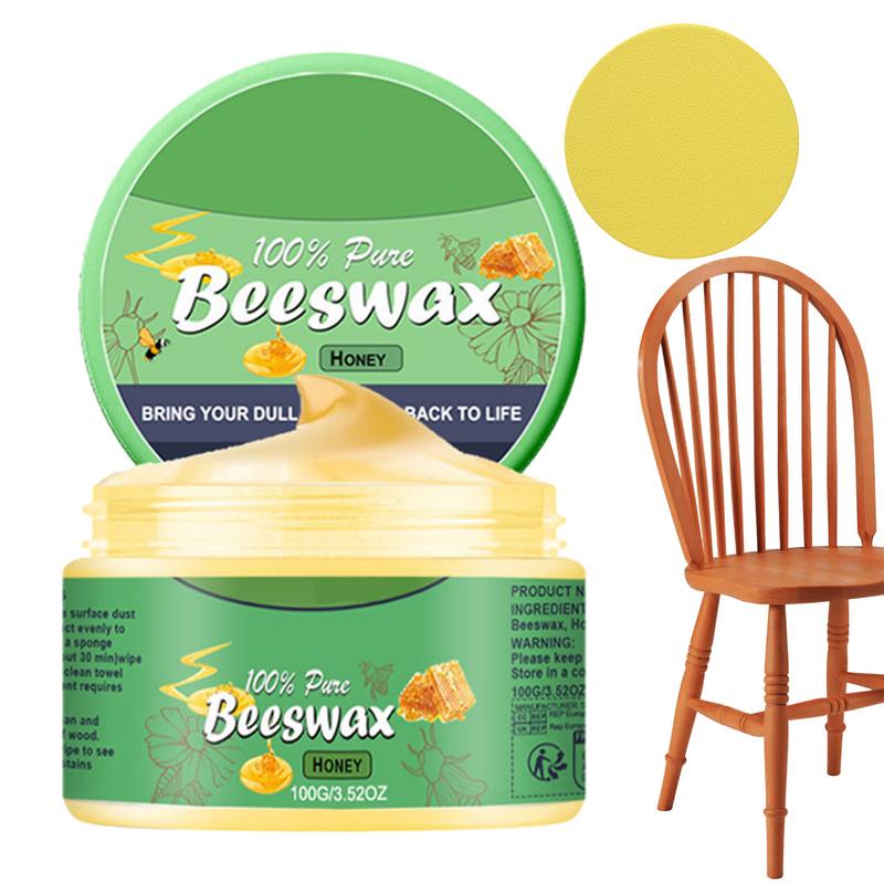 All-Natural Scentless Wood Finishing Wax, Ideal For Longevity of Hardwood Surfaces Premium Quality