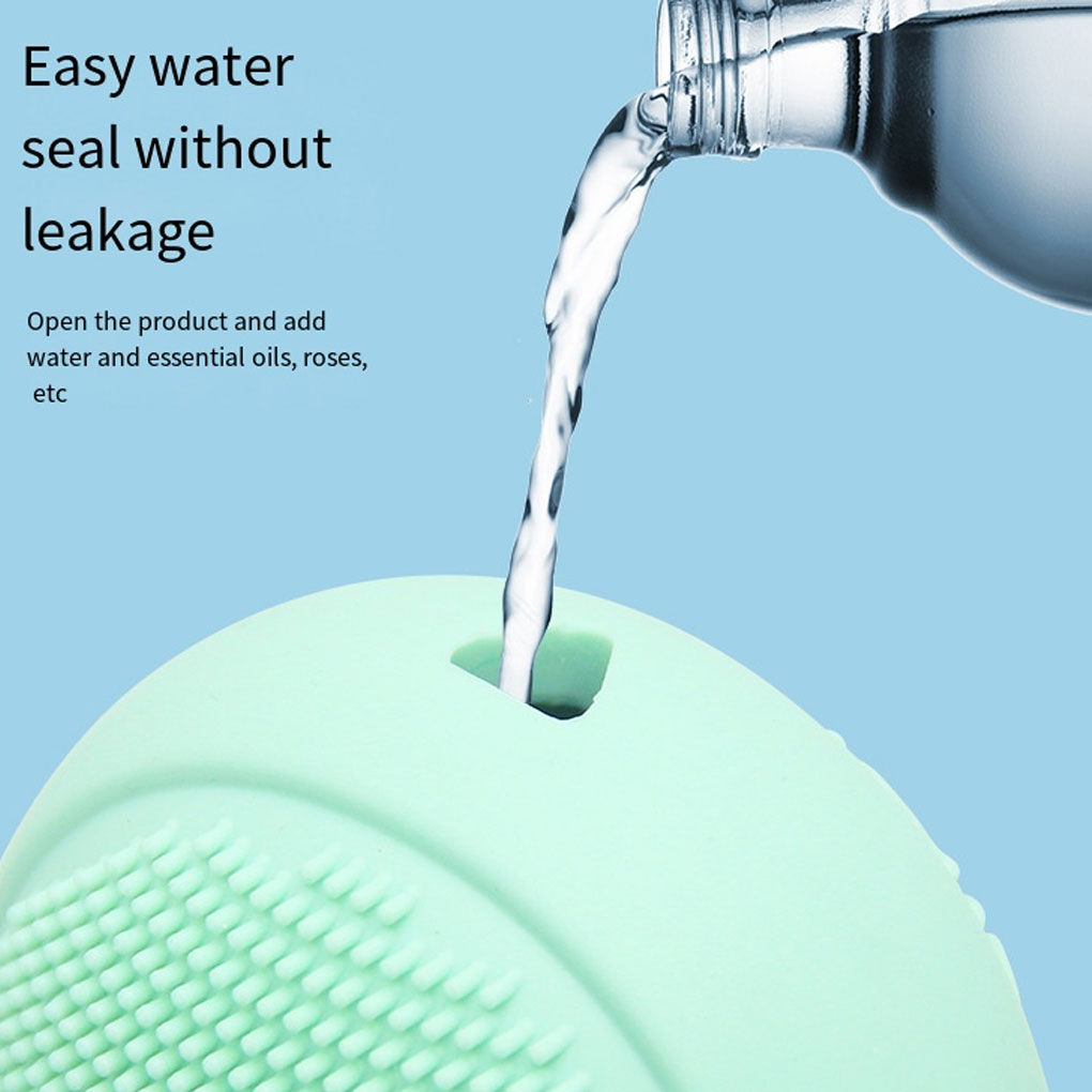 Ice Face Roller Eye Leak-Proof Silicone Cube V-Shaped Design Facial Icing Cooling Massager Mold Therapy Care Tools
