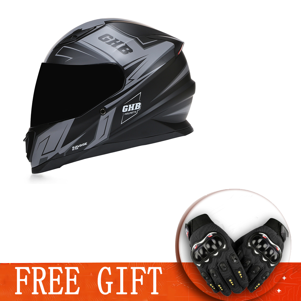 Face ddmysmile Motorcycle Helmet Full Windshield With Removable Washable Inner Lining Racing Moto Casco Casque Moto Capacetes DOT ECE Smile