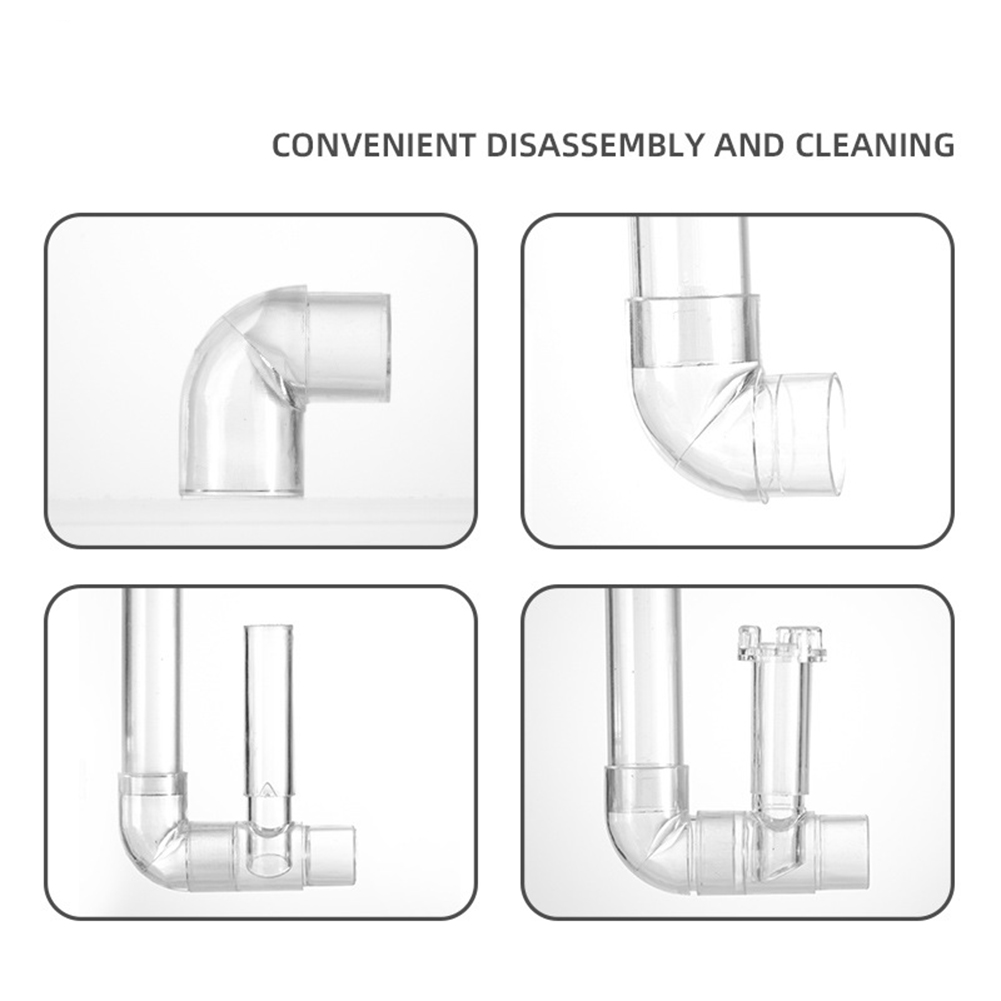Aquarium Oil Skimmer Fish Tank Remove Oil Slick Oil Removal Film Fish Tank Water Plant Remover Degreasing Film Aquarium Filter