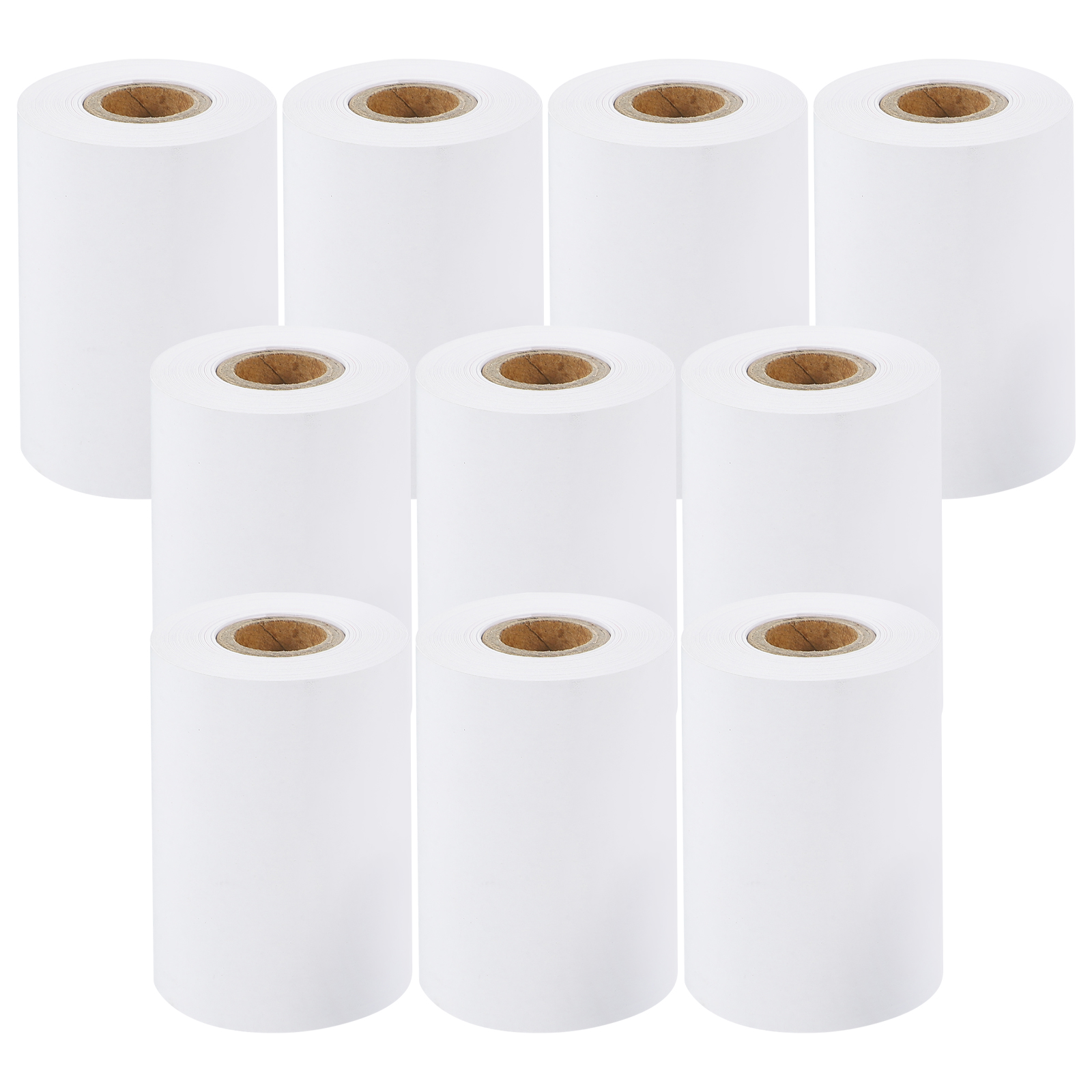 10 Rolls Blank Credit Cards Receipt Printing Paper Thermal Multipurpose White Cash Register