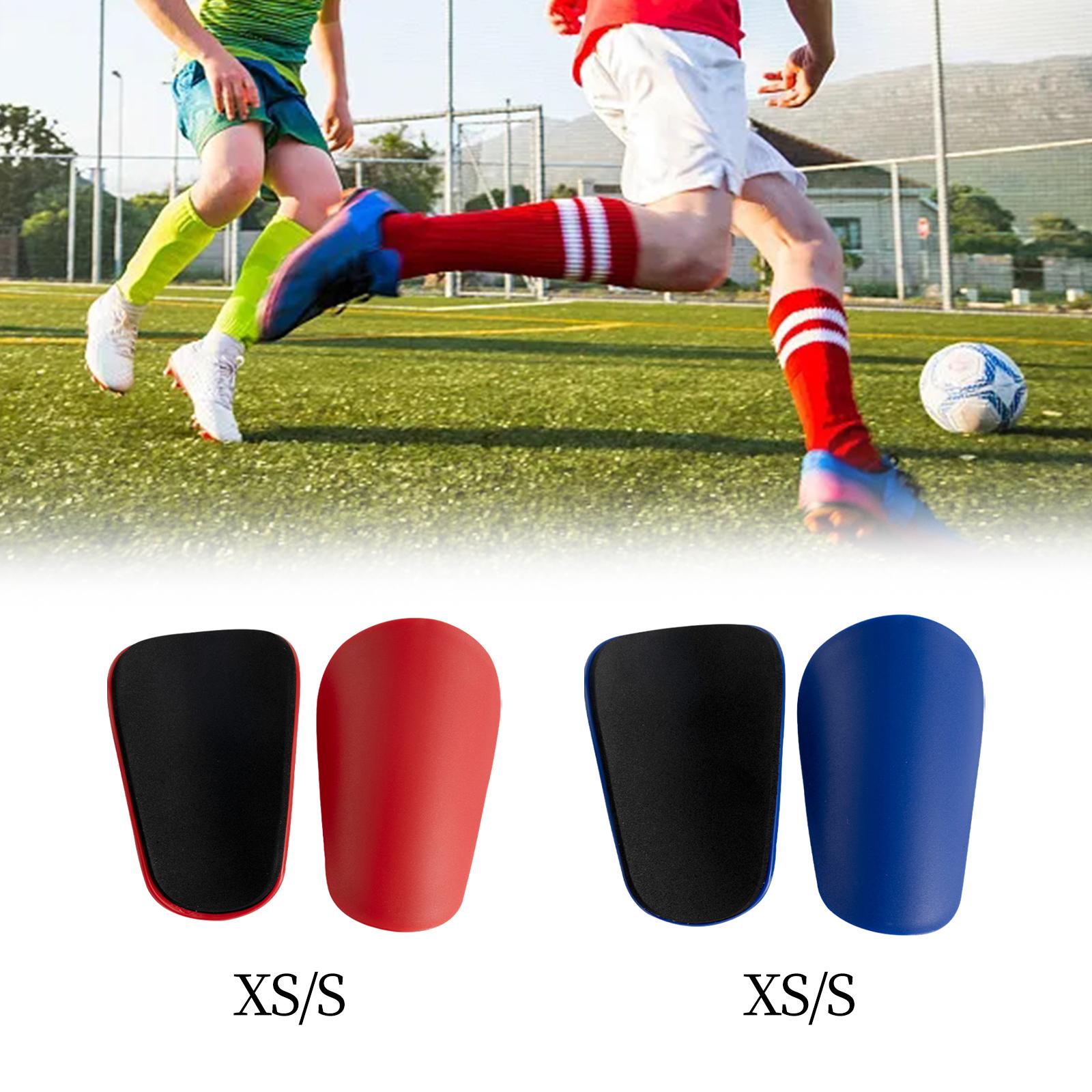Guards Shin Shin Soccer Pads Compact Soccer Equipment 1 Pair Football Training smile