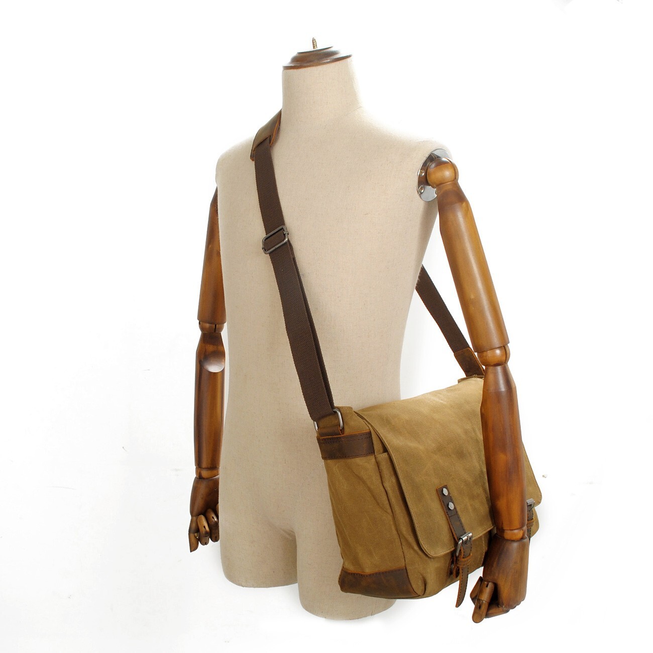 Canvas Messenger Men hot - Laptop Shoulder Bag for School & Work