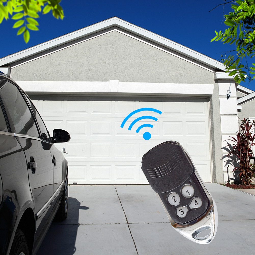 Remote Key Control Garage Gate Remote Control 433.92mhz Car Garage Door Remote Openner Key for Merlin 2.0+ E945M E950M E940M