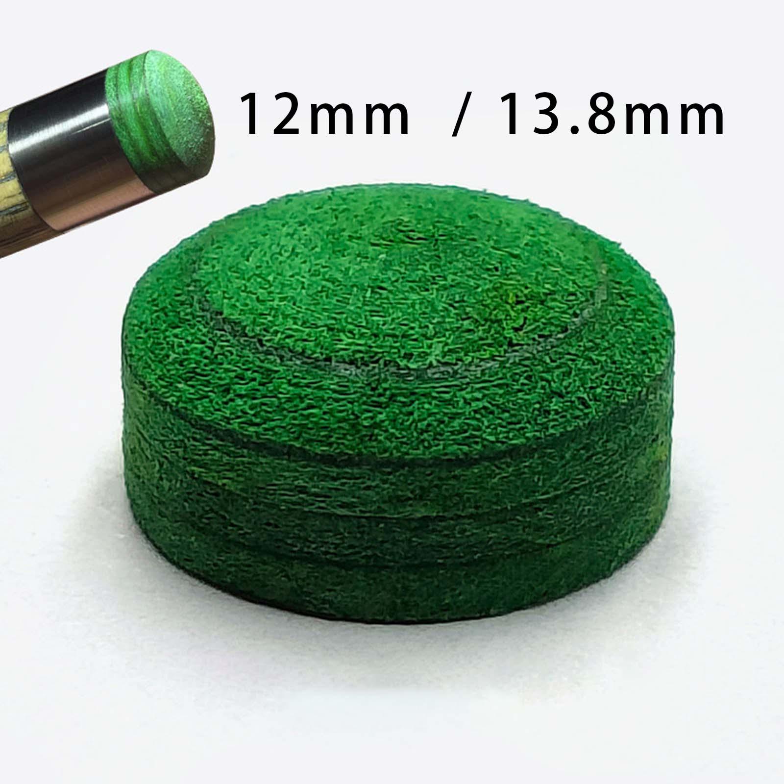 Billiard Pool Cue Tip Break Jump Tip Billiard Accessories Snooker Cue Tip PU