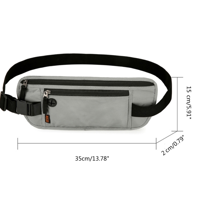 For Adult Bags Travel Teen Phone Bag Waist Pack Splashproof ddmysmile Sports Bag Smile