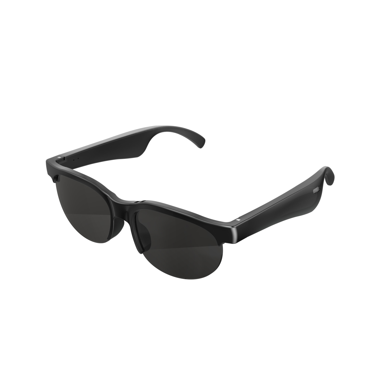 MiZEAN G1 TWS Smart Audio Sunglasses, Stereo Speakers, Hands-Free Call & Music, Anti-Blue Light, Sport Outdoor for Men/Women