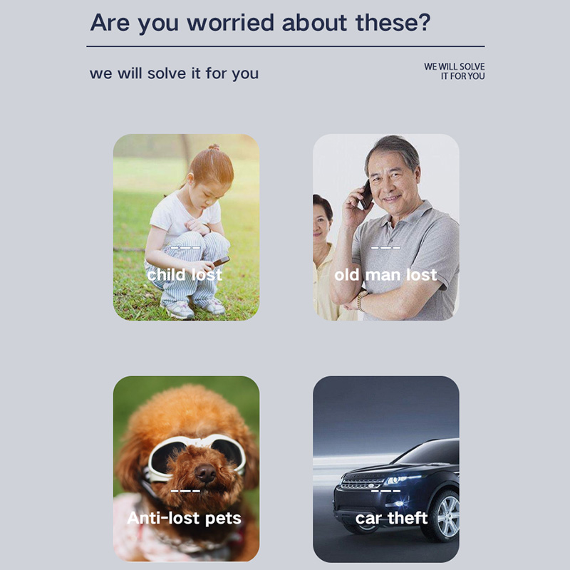 GPS Locator Small and Strong Magnetic Car Child Anti Theft Loss Booking Vehicle Tracking Instrument Car Tracking God GF07