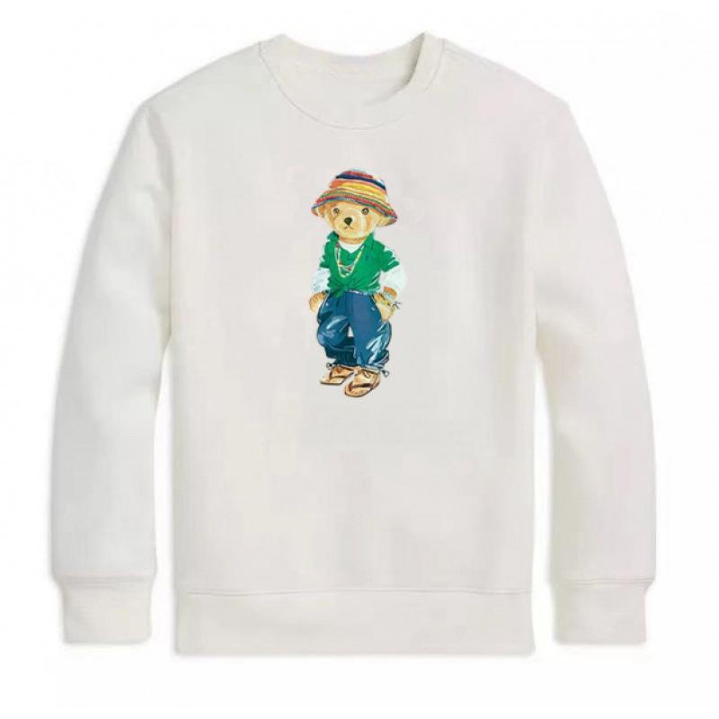Bear Sweatshirt Fashion Pullover Hoodie ONeck Jumper Sportswear for Men u0026 Women L251018I4OR