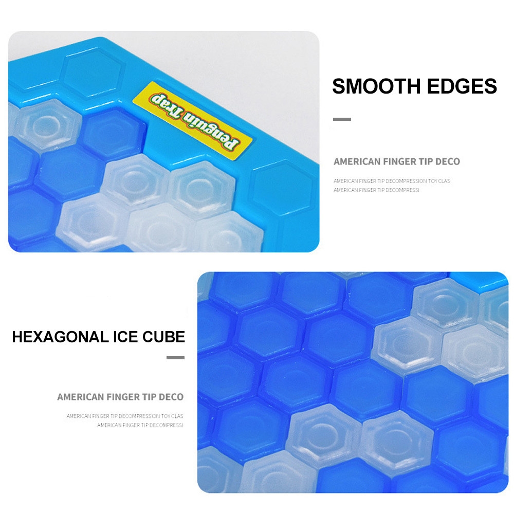 1~8PCS Mini Penguin Trap Parent-child Interactive Entertainment Indoor Board Game Toys For Kid Family Break Ice Block Save