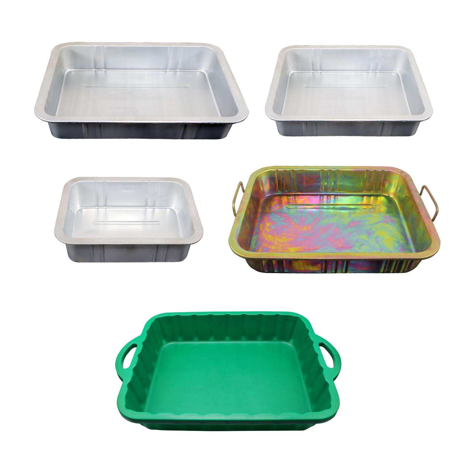 Oil Drain Oil Durable Pan Change Pan for Motorcycle Vehicle Accessories smile