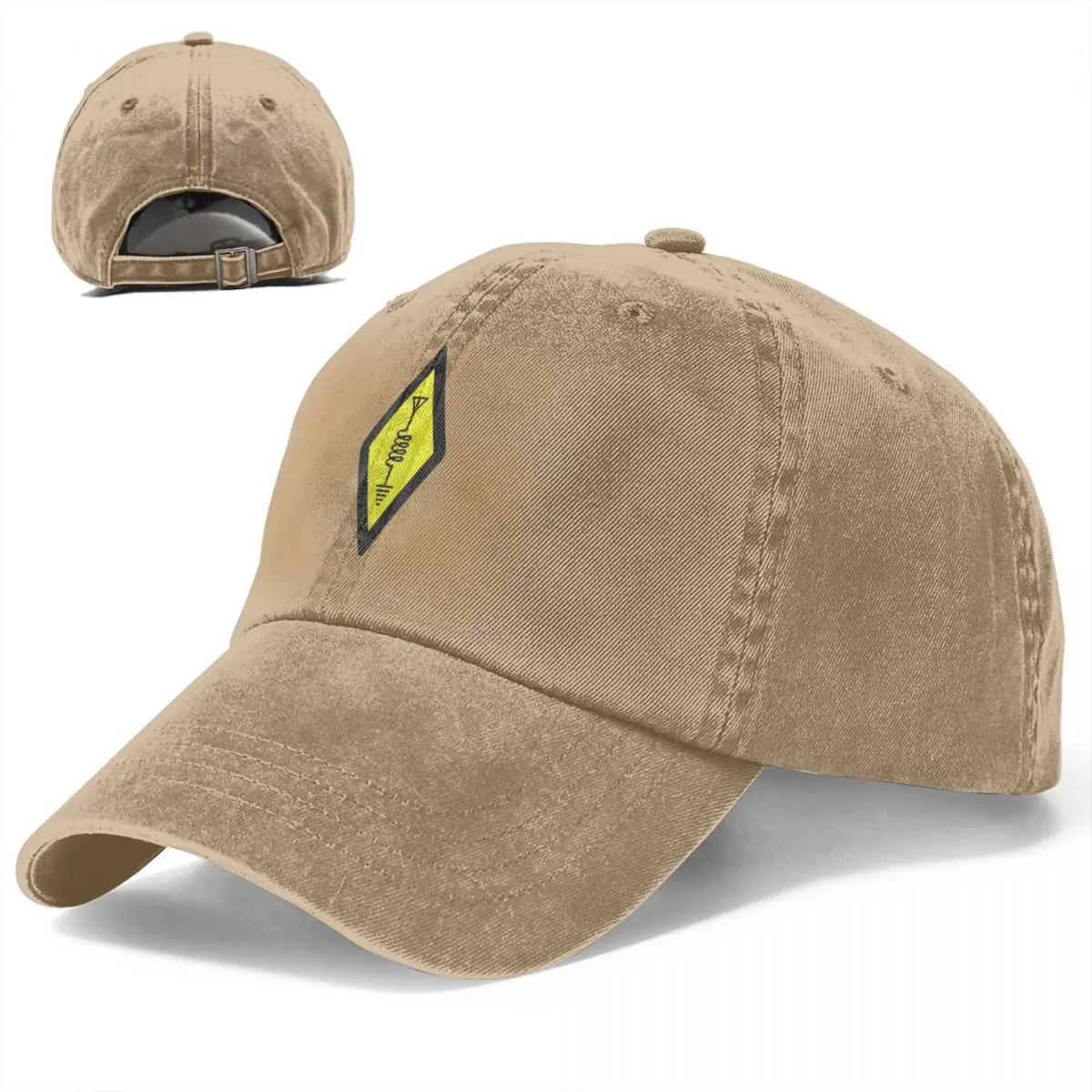 International Vintage Of Amateur Symbol HAM Radio Baseball Cap Distressed Denim Snapback Hat Outdoor Running Golf Gift Caps Hat smile