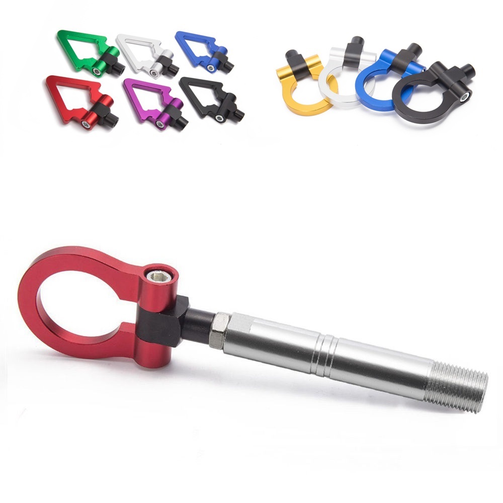 Trailer Auto Ring Tow Hook Eye Front Rear Aluminum For Toyota Avanza Japan Car TK-RTHLPH001 smile