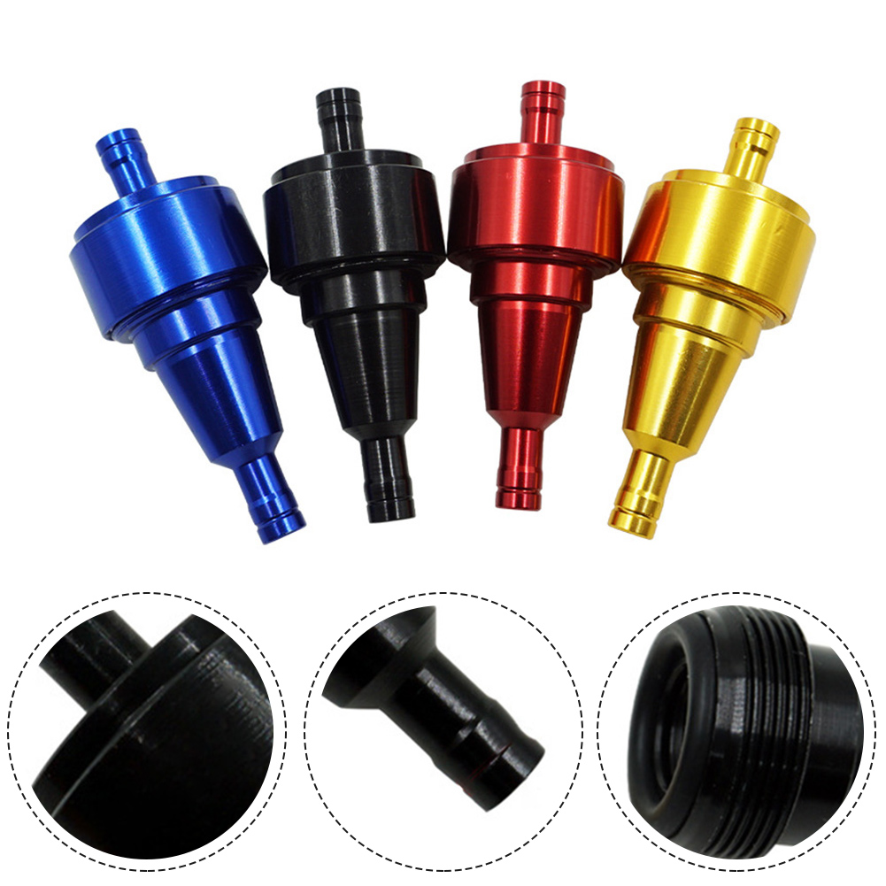 High Quality Fuel Gas Filter Motorcycle Accessories Motorcycle Fuel Gas CNC For Motocross Racing Filter Cleaner