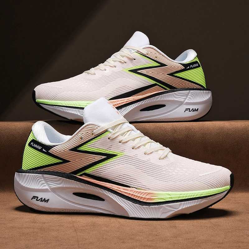 Couple Running Shoes Luxury Design Outdoor Sports Cushioning Casual Walking Shoes Mesh Breathable Tennis Shoes for Men and WomenC250304