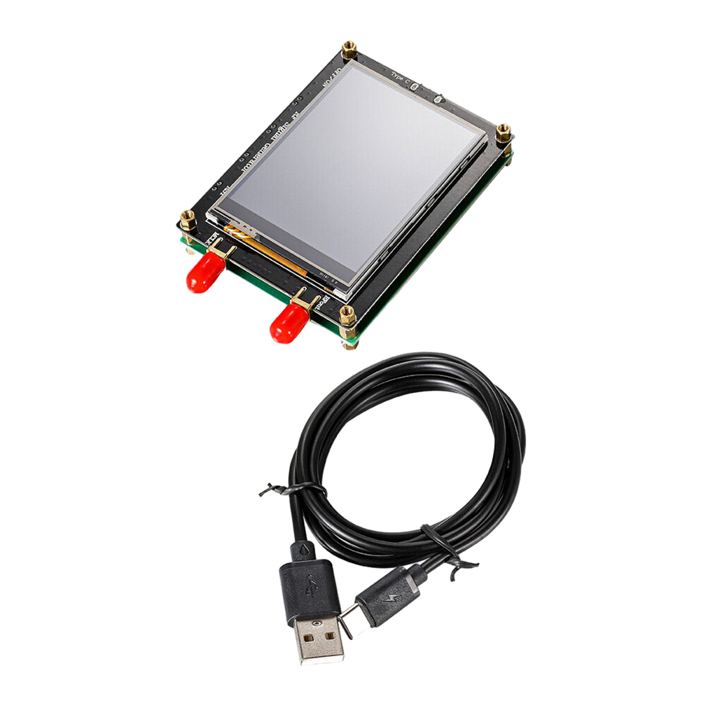 RF Signal Generator With USB Cable Touch Screen ADF4351 35M44G RF Signal Generator PLL Sweep Frequency Generator Accessories