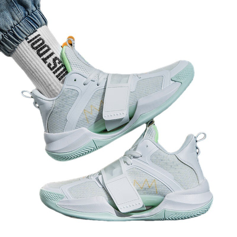 Basketball Shoes Men's Sneakers Men's Shoes Shock Absorption Running Shoes Ball Shoes Free shipping