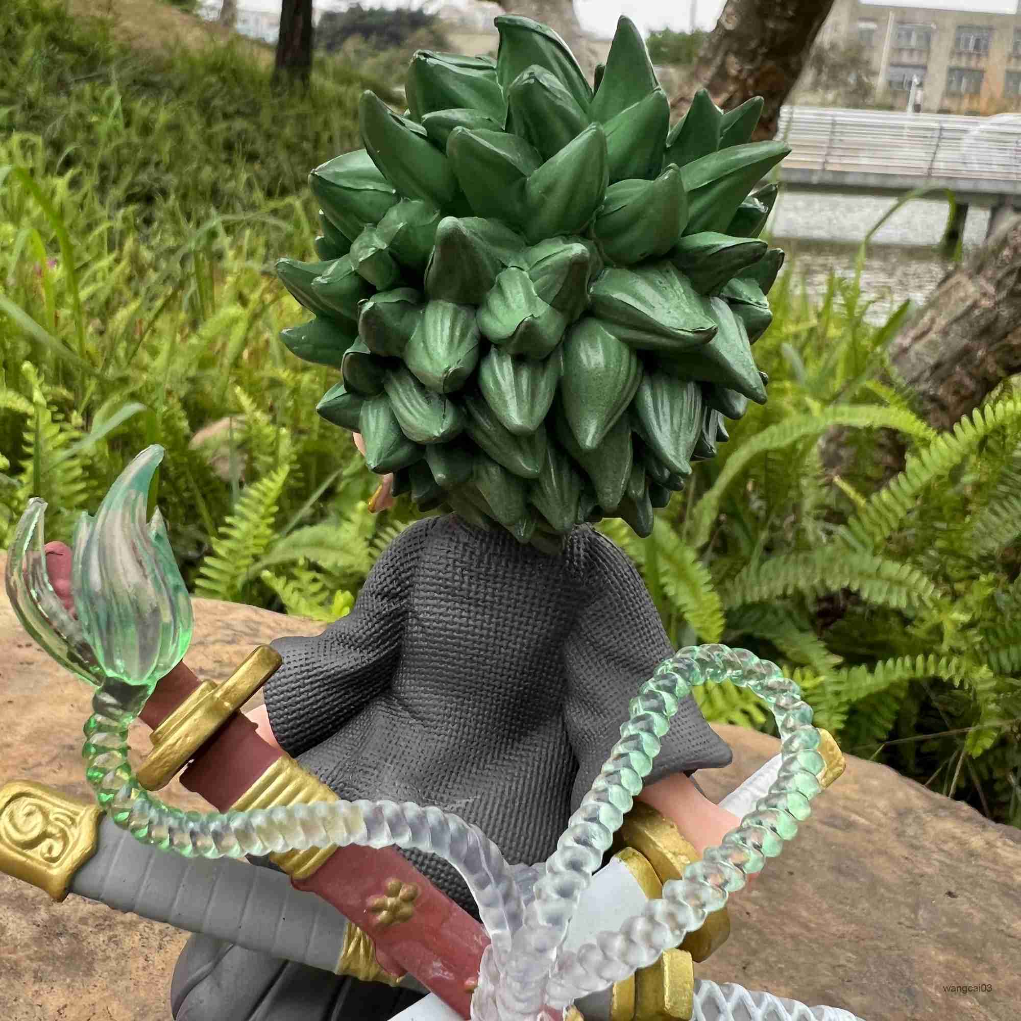 Action Toy Figures 14CM ONE PIECE Roronoa Zoro Action Figure Cartoon Doll Car Anime Model Decorations PVC Toy Gift