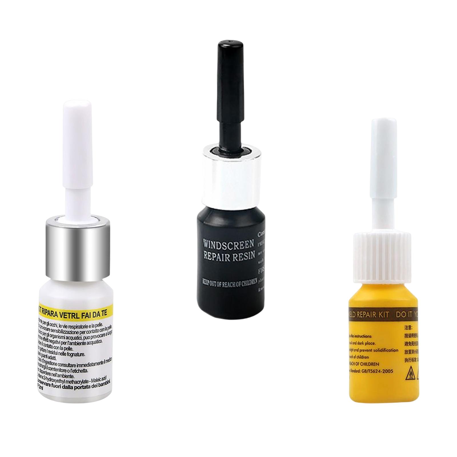 Automobile Car Window Repair Fluid DIY Windshield Repair Tool Scratch Fixing