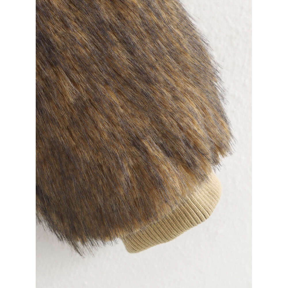 shanshi fur coat women Autumn Fashion New Versatile Style Artificial Fur Coat for Women