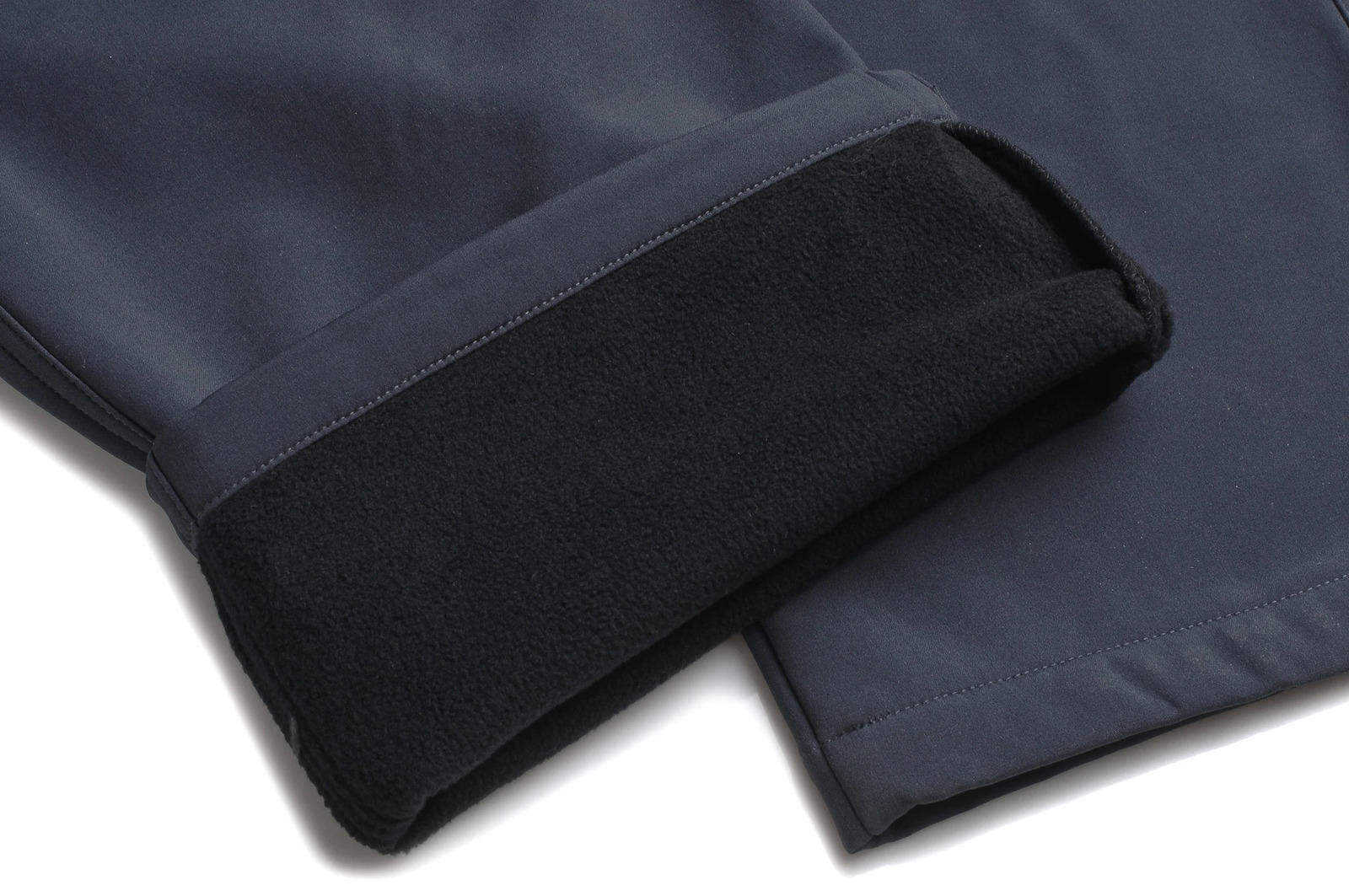 Mens waterproof hiking pants outdoor wool lined sled pants winter soft shell sled pants 241112