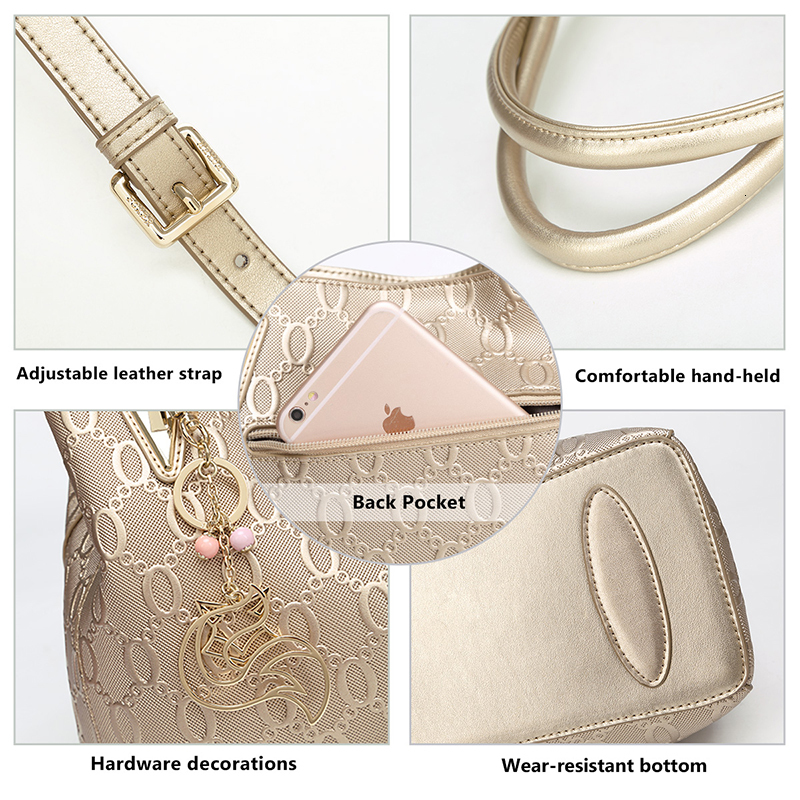 Women Big Cowhide Shoulder Female Split Leather Handbag Fashion Lady Tote Large Capacity Top Handle Bag Patent Leather BagVoyage