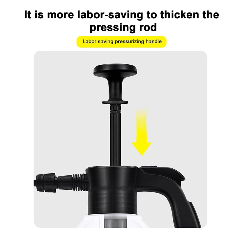 Car 1Pc Foam Sprayer Wash Foam Gun 2L Foam Car Wash Gun Foam Sprayer Manual Pressurized Soap ddmysmile Sprayer Smile