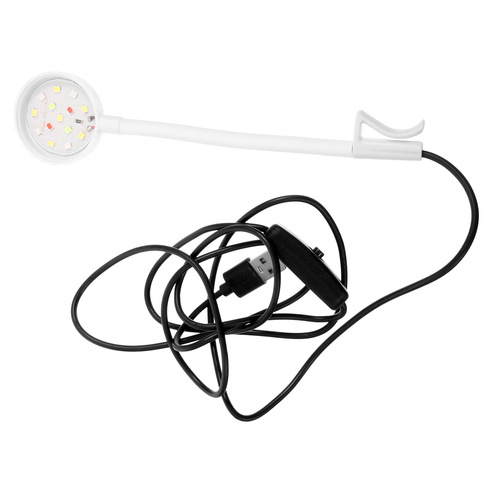 LED Fish Tank Lights Small Plant Accessories Compact Aquarium Jellyfish Plastic Reusable Lamp