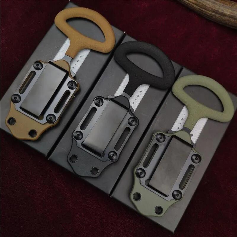 2Models 175/175BK Fixed blade Knife Tactical Knives 440C steel Portable Tools