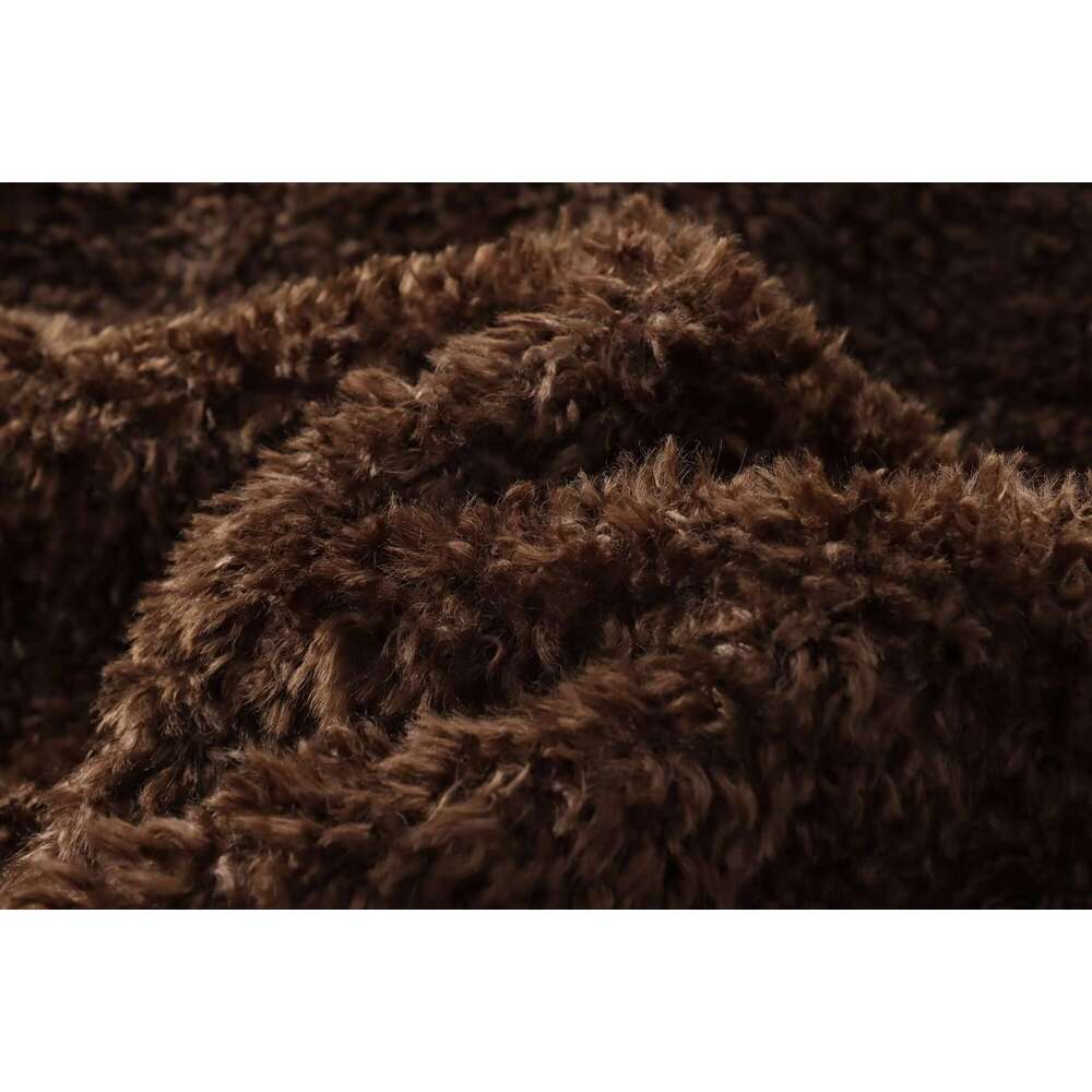 shanshi fur coat women cow horn buckle imitation fur women's style new hooded single row jacket