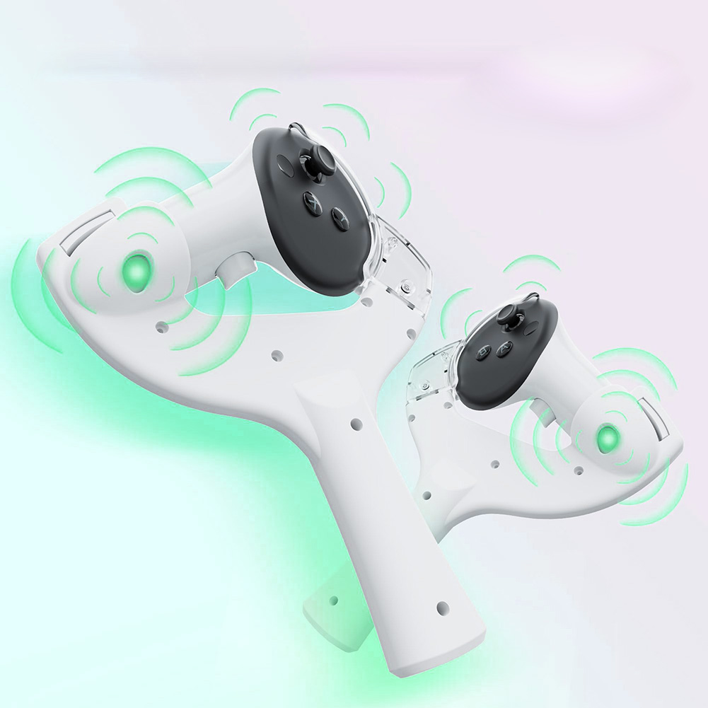 Ping Pong Paddle Handle To Play Eleven Table Tennis Table Tennis Adaptor for Meta/Oculus Quest 3 Controller for Oculus Quest 3