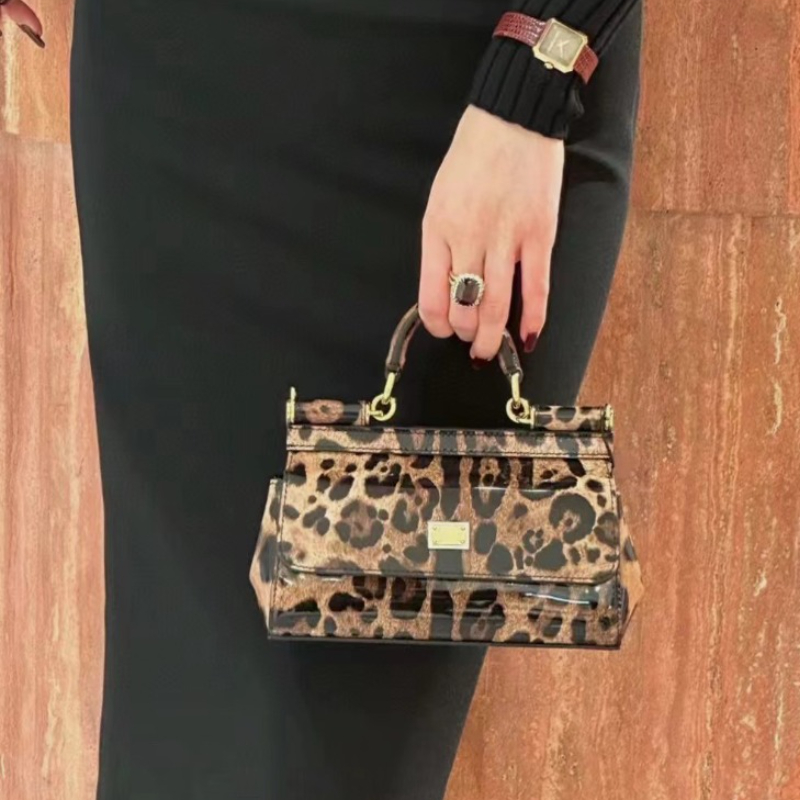 Palm Layer Grain Head Cowhide Women's Crossbody Bag Premium Feeling Small Square Bag Designer Handbags High Quality 2024 smile