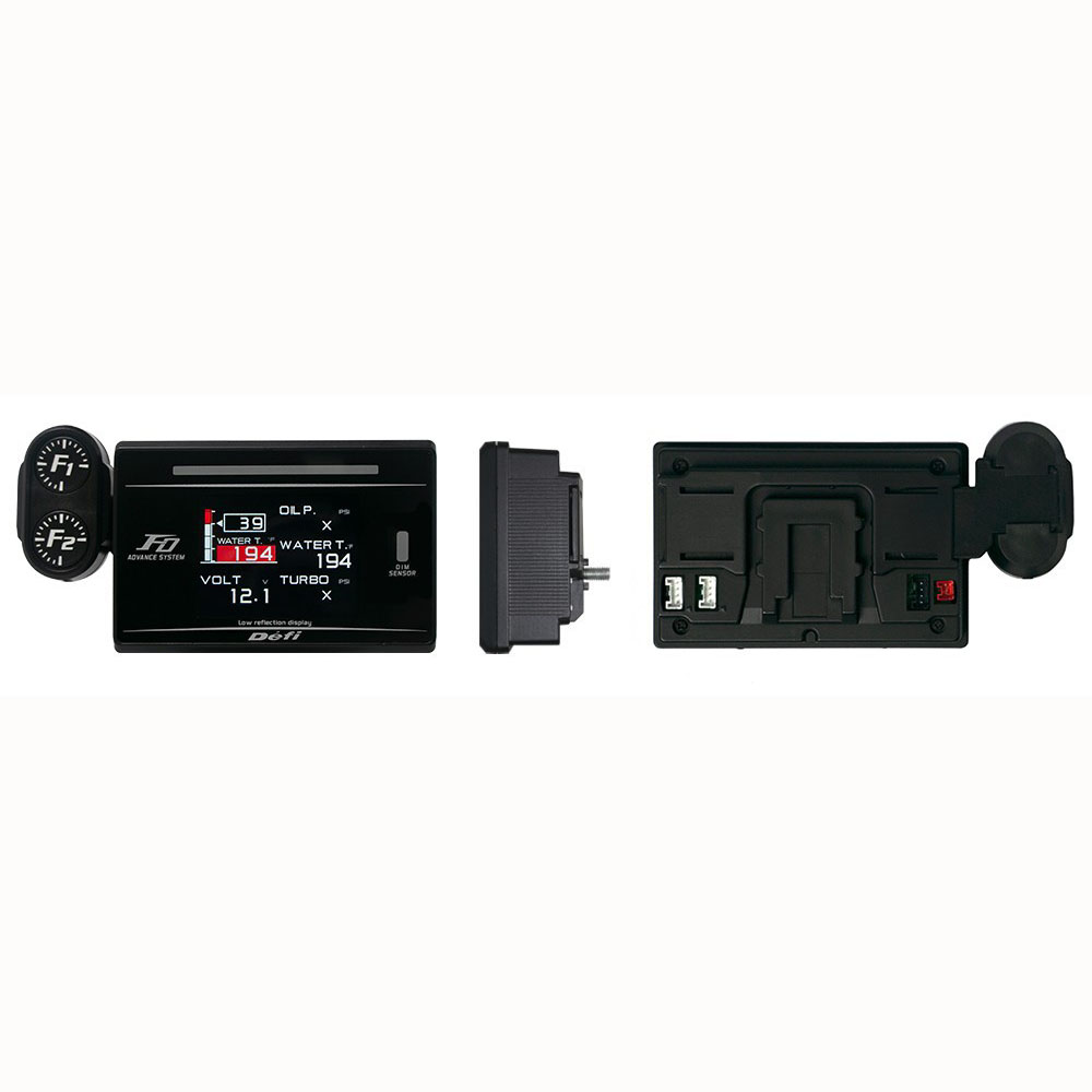 DEfi 10 in 1 BF CR C2 Advance FD With Electronic Sensors Full Kit Car Boost Gauges Universal Automatic Digital Tachometer