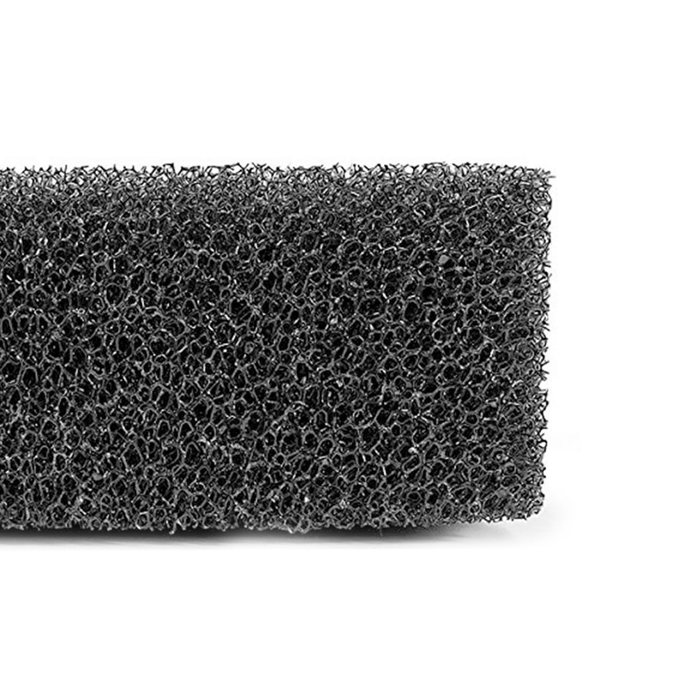 Biochemical Filter Sponge Aquarium Prefilter Media Filter Pad for Aquarium Fish Tanks (50x50x2cm, Big Hole)